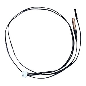 Termistor sensor temperatura e degelo ar split consul 15k