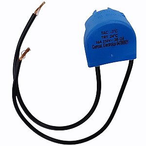 Termostato bimetálico geladeira electrolux df34 df35 df36