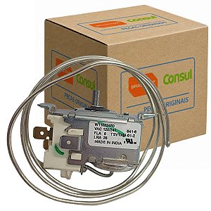 Termostato geladeira brastemp bra08 brc12 brl08 w11082450