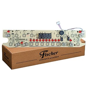 Placa painel fogão cooktop fischer indução 110V original