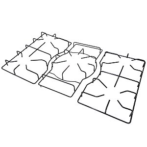 Kit trempe grade grelha fogão mueller piacere original