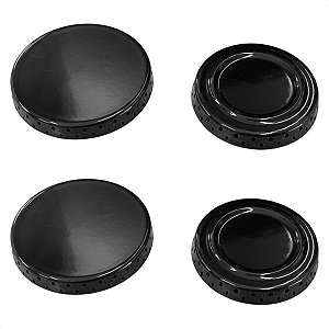 Kit tampa boca espalhador fogão atlas coliseum atenas 4 boca