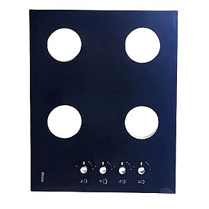 Tampa Tampo Vidro Fogão Cooktop Philco Cook Chef 4 Bocas
