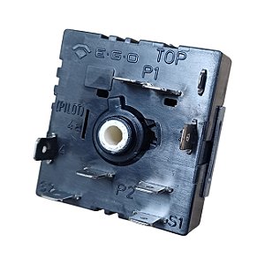 Interruptor chave regulador para cooktop fischer
