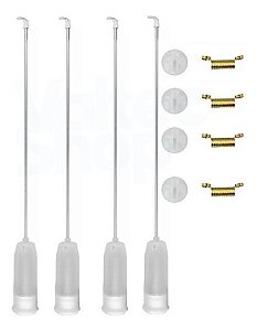 Kt Vara Suspensão Lavadora Electrolux ltr15 lbu15 ltc15 15kg