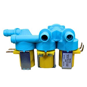Válvula tripla lavadora electrolux lbu15 ltr15 lt15f 127v