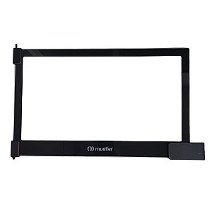 Vidro porta forno mueller fratello 44 litros | novo original