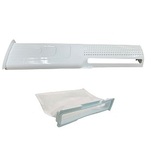 Porta + filtro fiapo tanquinho mueller super pop superpop 4k