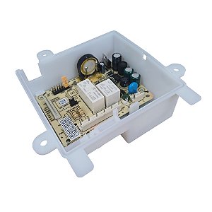 Caixa de controle geladeira electrolux df49 70200522 220v