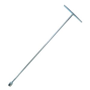 Chave t canhão 10mm para agitador brastemp consul 42cm