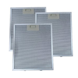 Filtro alumínio coifa mallory | 27 x 32 cm | 3 peças