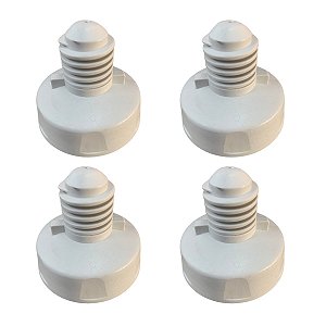 4 pés pé lavadora electrolux ltd09 ltd11 lte12 ltc10 ltd09.