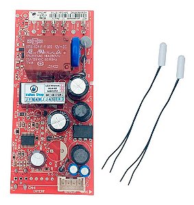 2 sensor + placa brastemp brm38 brm39 brm42 brm39e cdi*