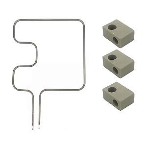 Resistência + porcelana forno mueller sonetto celebrare 127v