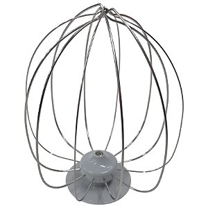 Batedor batedeira planetária philco aço neve php500 bbt500