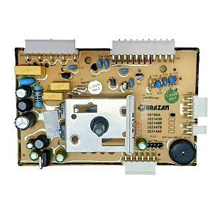 Placa potência lavadora electrolux ltc15 70200649 bivolt