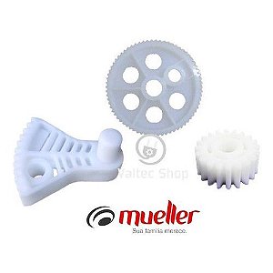 Engrenagem mueller plus cmp nova |3 peças| original
