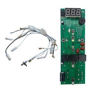 Placa forno fischer gratinatto lumem embutir + sensor | 220v