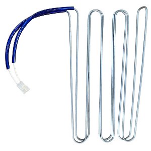 Resistência geladeira electrolux df35 df40 df51 df52 110v