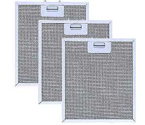3 filtro alumínio coifa cata omega beta c90 v90 ( 26x32cm )