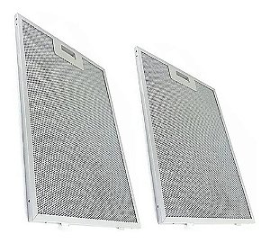 Filtro alumínio coifa fischer magnum 90cm | 2 peças nf