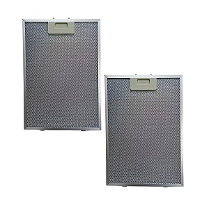 Filtro alumínio coifa fischer tradition plus 60cm | 2 peças