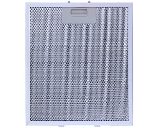 Filtro metalico em aluminio lavavel para coifa cata 26x32