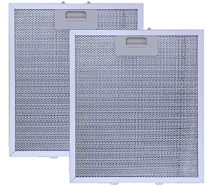 Filtro alumínio depurador fischer talent 90cm | 2 peças nf