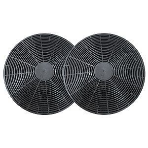 Filtro carvão coifa mallory | 17,5 cm| 1 par| vendedor 100%+
