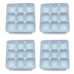 4 forma gelo geladeira brastemp brm35 bra30 brm36 brm41brm39