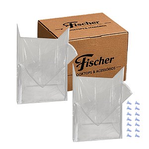 2 plástico saco câmara + 14 travas secadora fischer amiga *