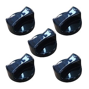 Botão cooktop fogão cadence | horizontal| 5 peças