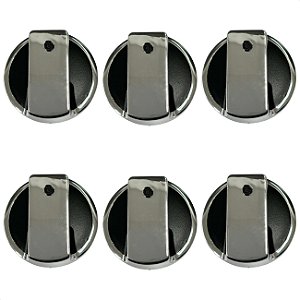 Botão fogão mueller decorato | 6 peças| original