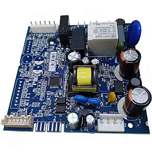 Placa módulo geladeira brastemp w10668378 bre80a bre80 bivo
