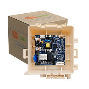 Placa módulo geladeira brastemp w10668378 bre80a bre80 bivo