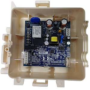 Placa módulo geladeira brastemp w10668378 bre80a bre80 bivo