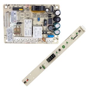 módulo placa + interface geladeira electrolux df46 df49