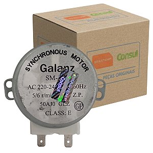 Motor prato microondas brastemp consul bms cms cmo (220v)