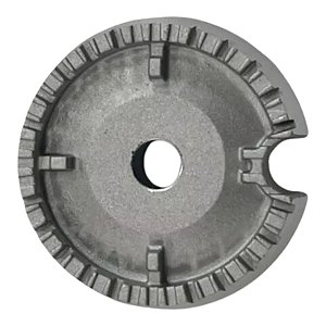 Queimador sr fogão brastemp boca pequena aço  By960a By976b