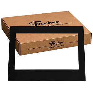 Vidro forno fischer fit line / turbo 2.4 |interno| original