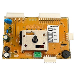 Placa potencia lavadora electrolux lac12 a99035119 bivolt