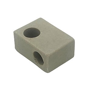 Suporte porcelana da resistência forno fischer| 1 peça