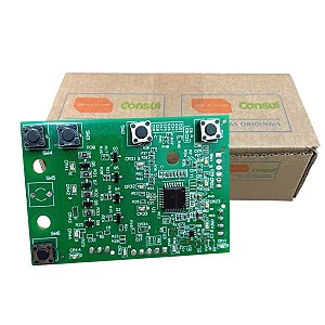Placa interface lavadora brastemp bwj11a bws11a w10863669