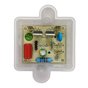 Placa reversão lavadora wanke tradicional space fiber maria