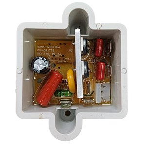 Placa reversão lavadora wanke maria space tradicional bivolt