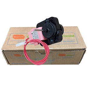 Motor ventilador geladeira consul crm30 crm32 crm33 crm 220v