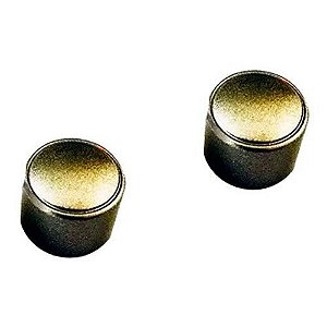 2 botões dourador e luz forno fischer fit line original