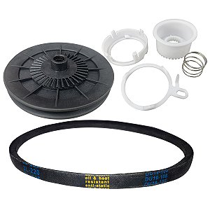 Correia + came + polia brastemp bll22 bwl11 bwl11a bwc10a