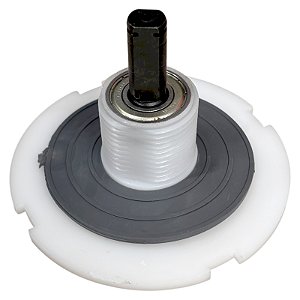 Acoplamento eixo cubo lavadora mueller big 14kg 16kg ***