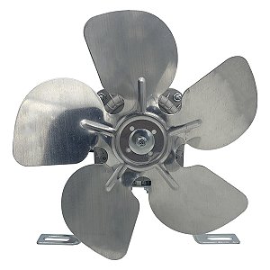 Motor exaustor lareira chaminé c. helice metal 20cm 220v